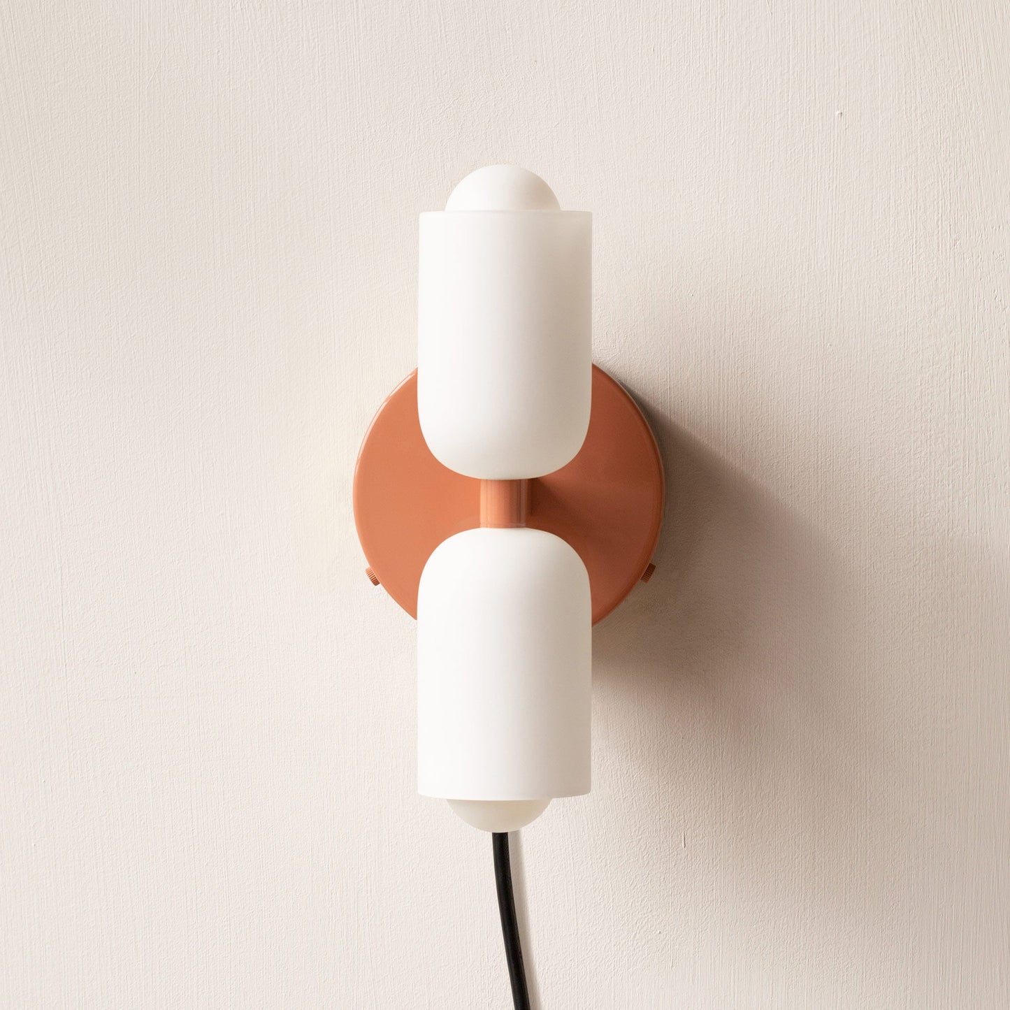Directional LED Acrylic Wall Lamp with Design