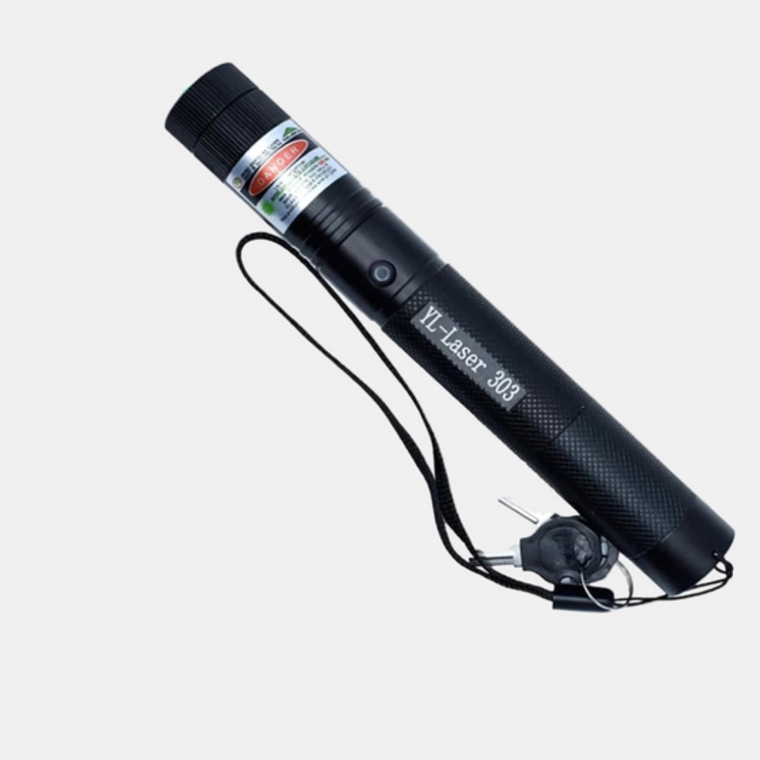 Powerful Rechargeable Laser Lamp for Outdoors