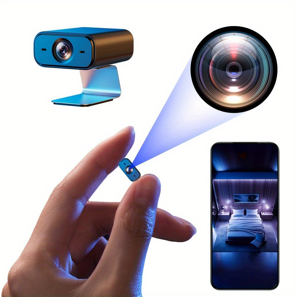 Caméra de Surveillance Discrète WiFi - Santeova