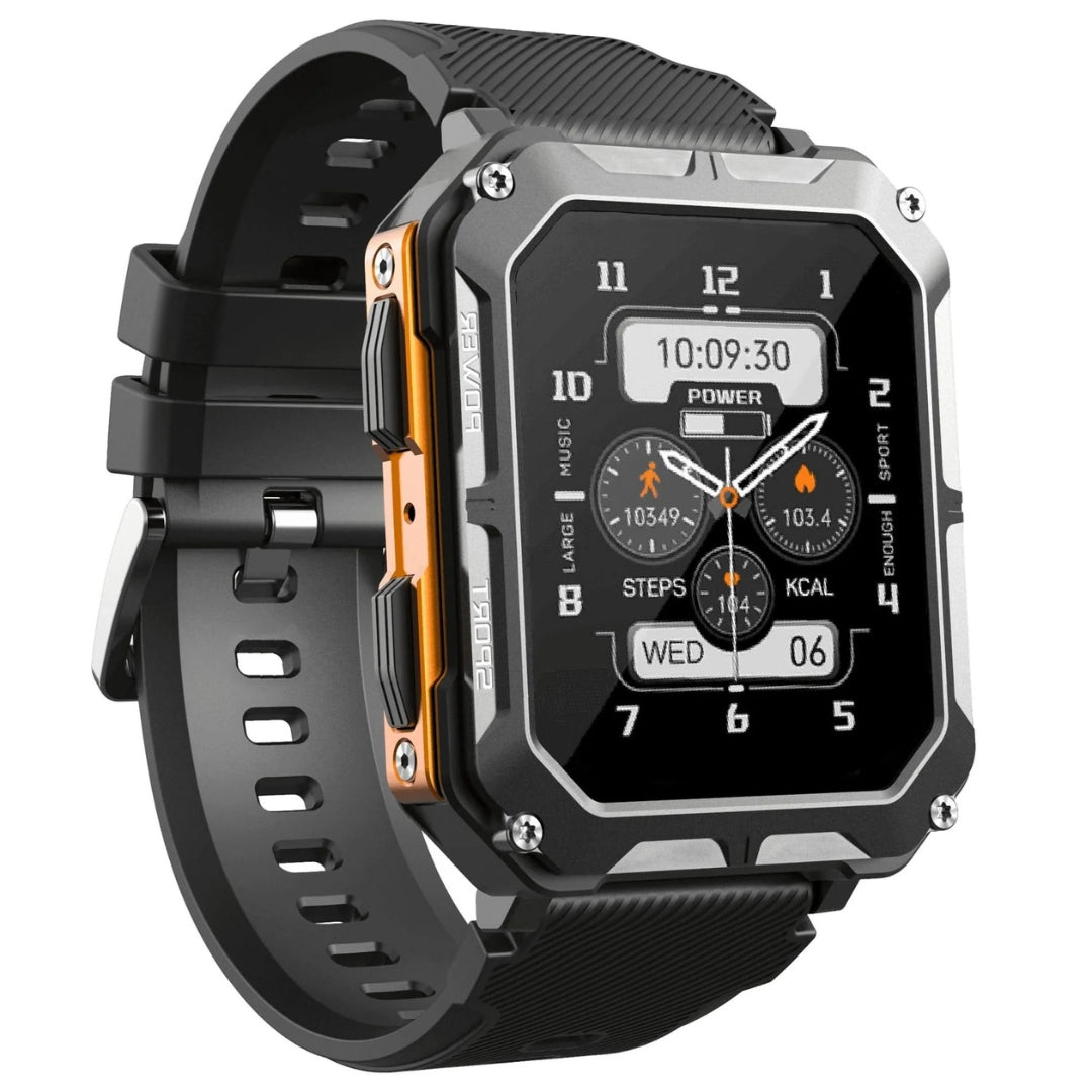 Waterproof Sports Smartwatch – GPS, Water Resistance, and Activity Tracking
