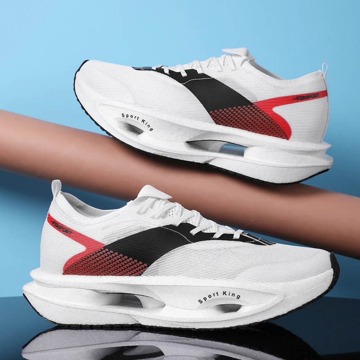 Comfortable Odor-Resistant Running Sneakers for Men/Women