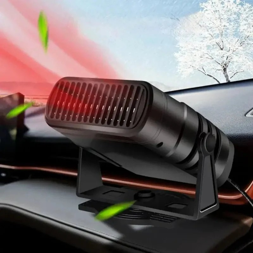Chauffage Auto Portable - Ventilateur Désembueur Rapide - Foivo