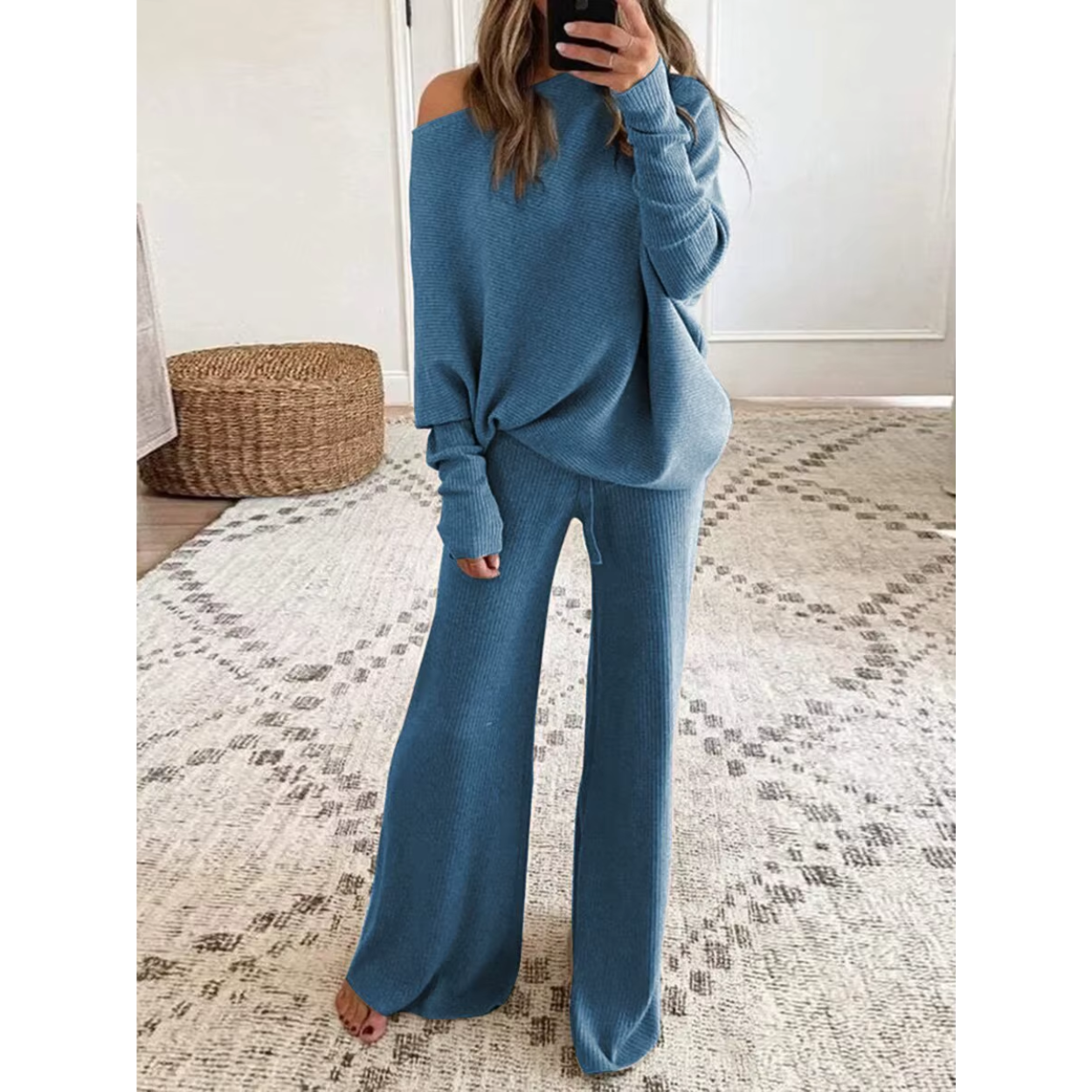 Comfortable and Stylish Sweatpants and Sweater