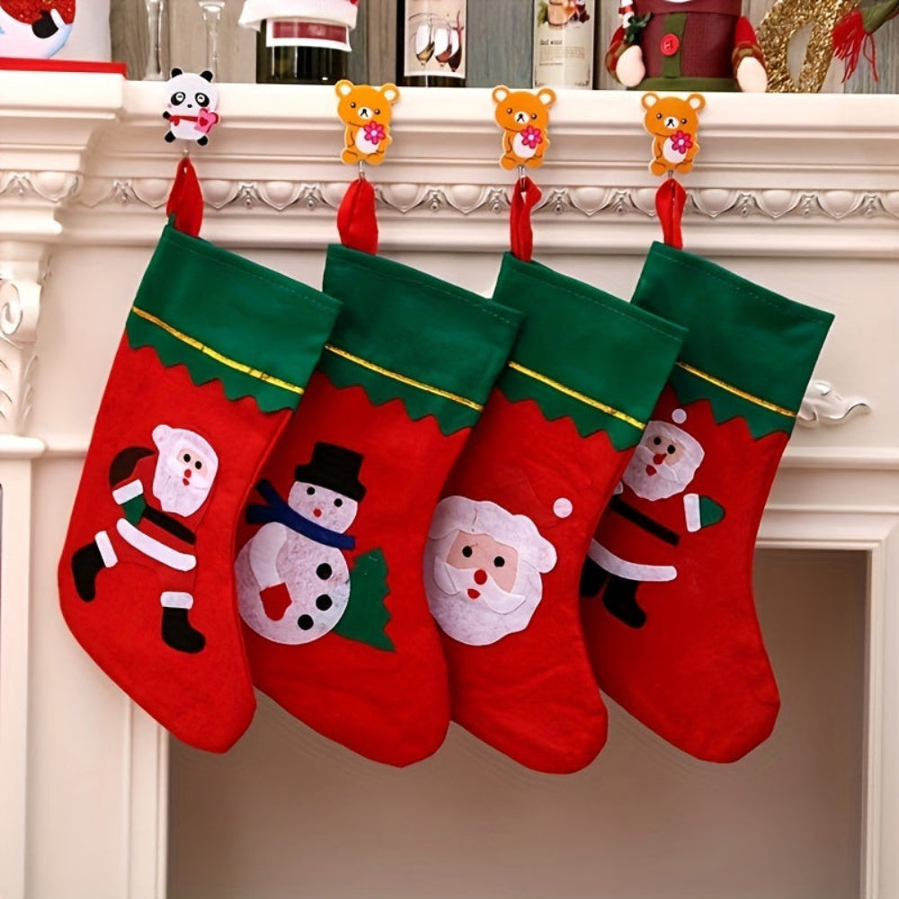 Christmas Stocking Holder for Fireplace