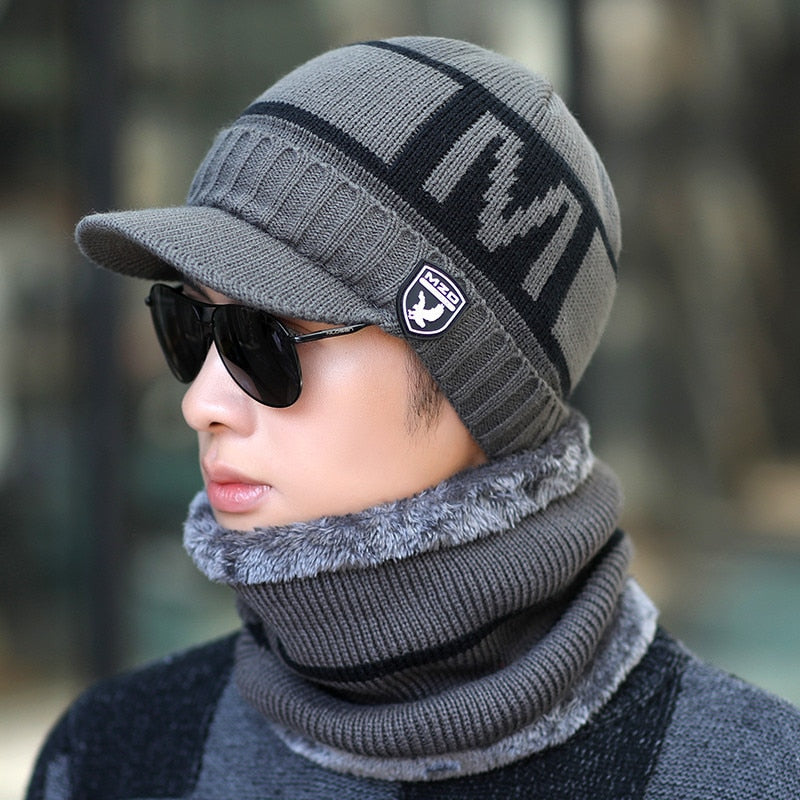 Sturdy and Warming Winter Hat