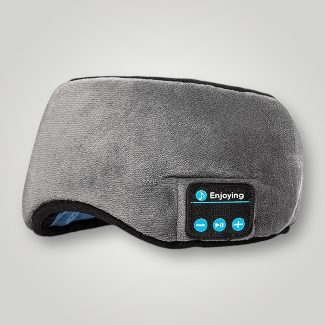 Night Mask with Built-in Wireless Headphones