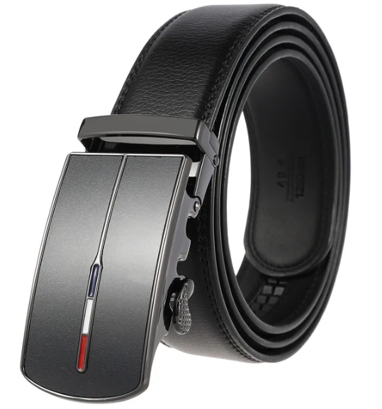 Elegant Men's Leather Belt