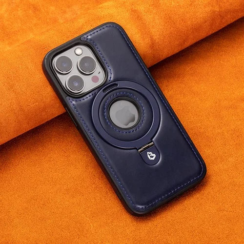 Magnetic Case for iPhone with Hidden Stand