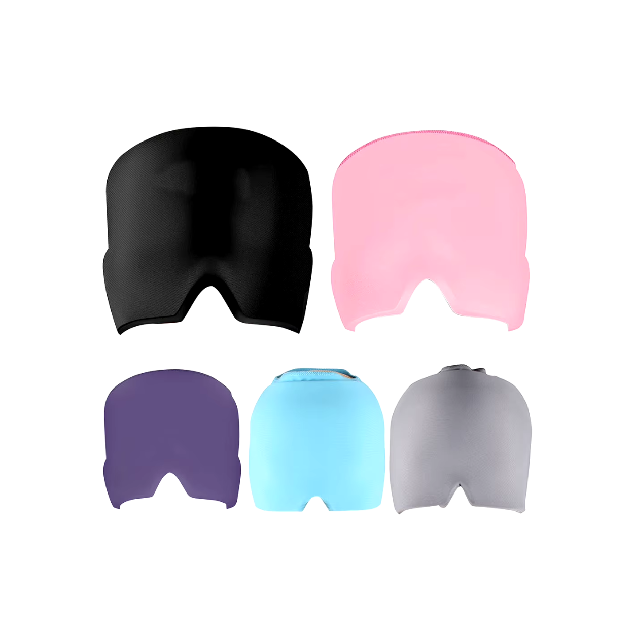 Heating Migraine Relief Mask with Temperature Control