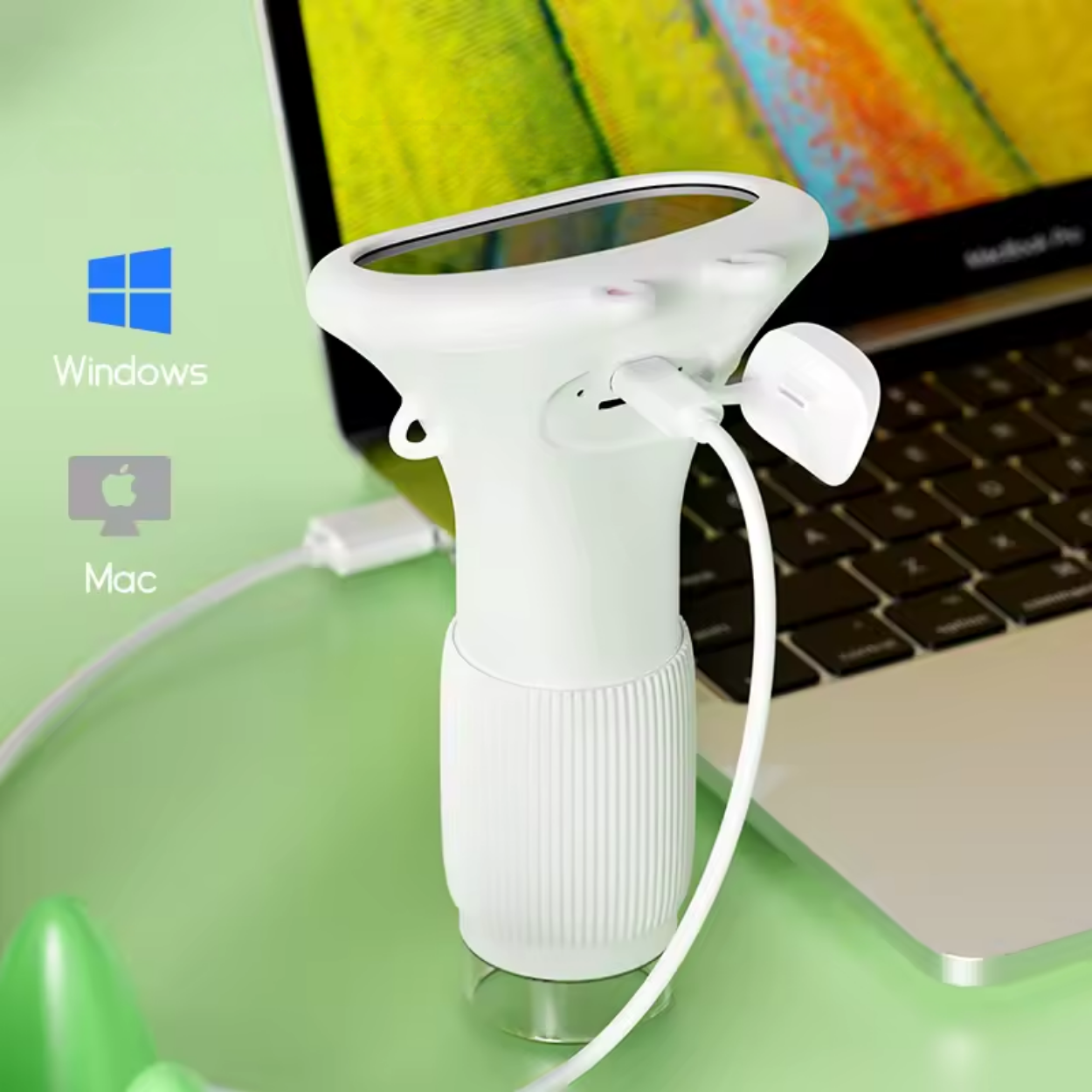 Children's Microscope with Color Digital Screen