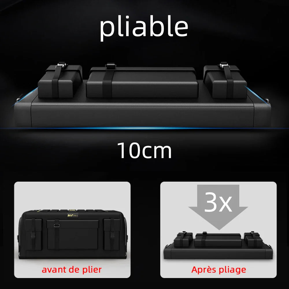 Compact and Lightweight Car Trunk Luggage