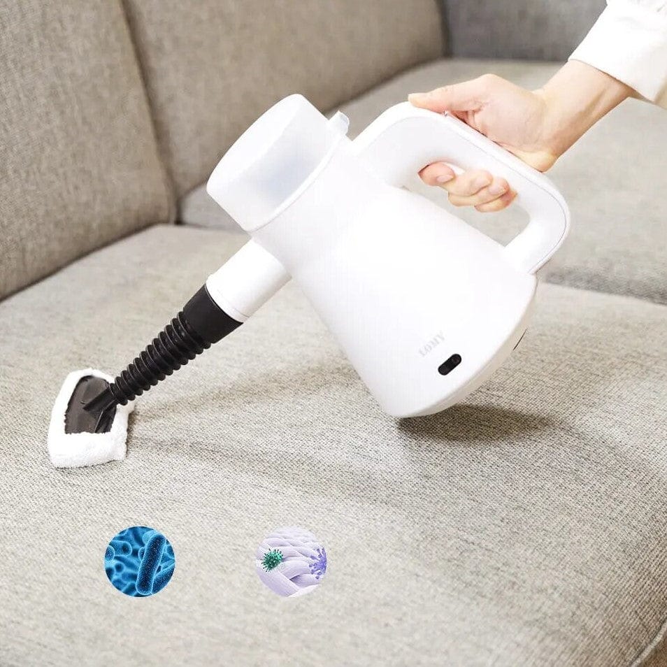 Nettoyeur Vapeur Puissant Anti-acariens de Maison - Santeova