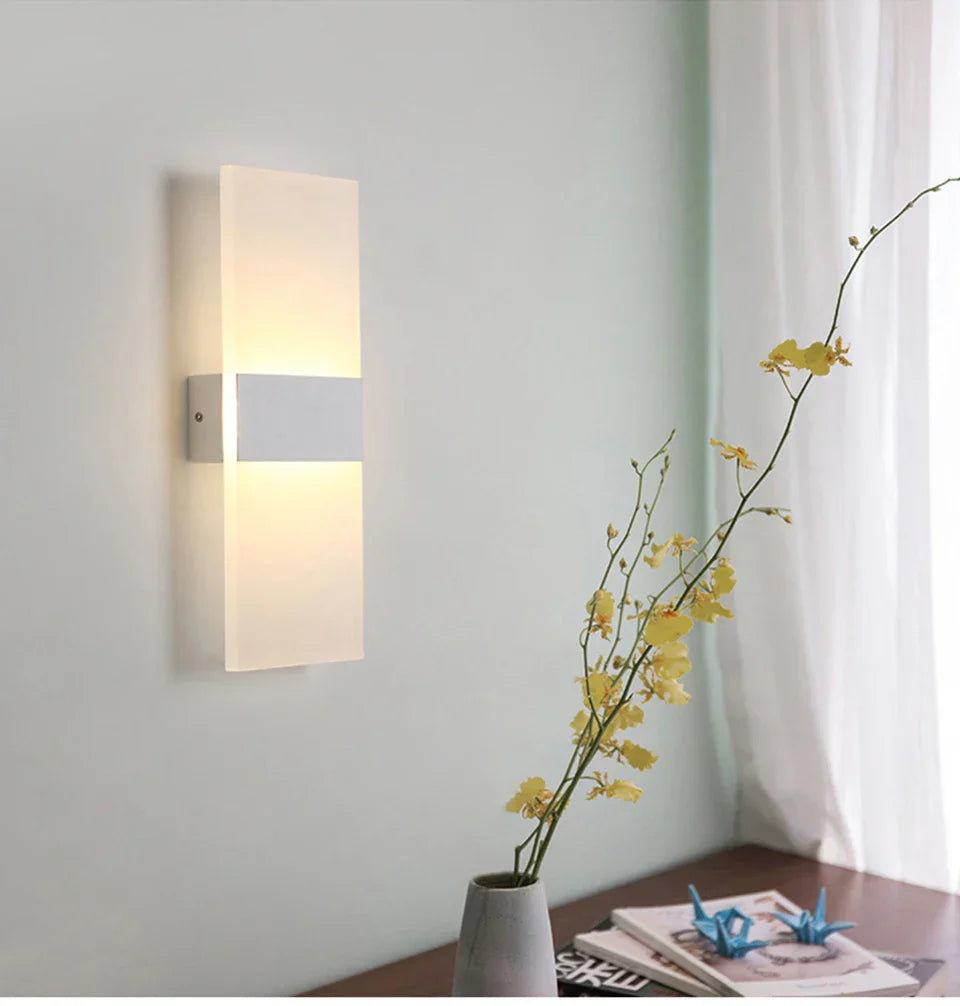 Elegant Rechargeable Wall Lamp LED