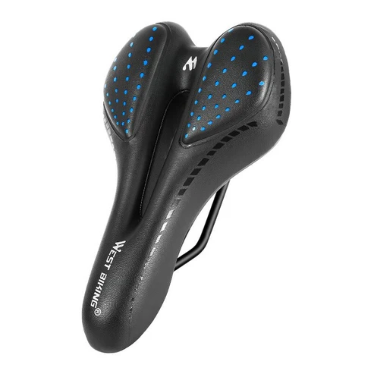Gel Bike Saddle with Comfort and Shock Absorption