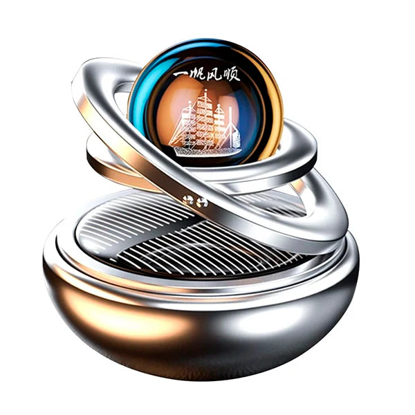 Solar-Powered Eco-Friendly Car Air Cleaner by SolaraFresh