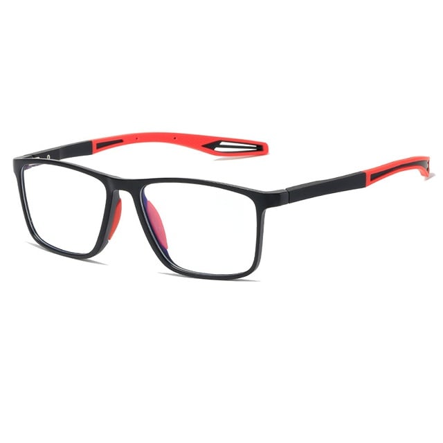 Lightweight Progressive Glasses with Blue Light Blocking Lens