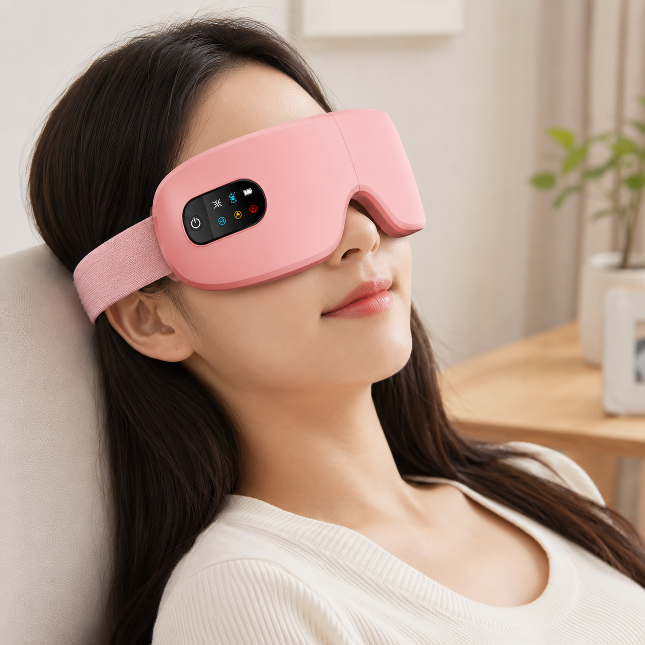 Heating Relaxation Mask for the Eyes