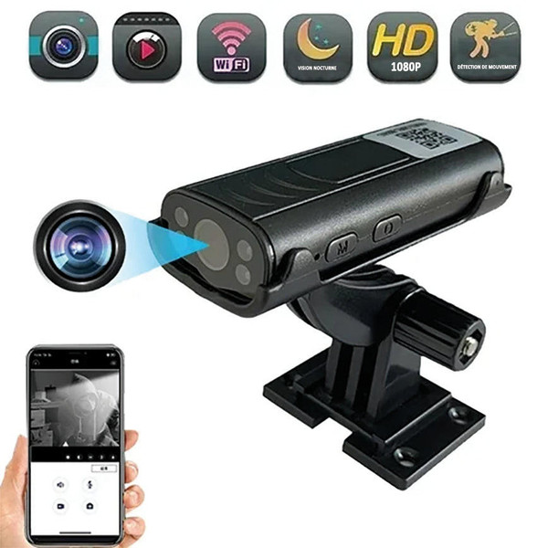 High-Definition Wireless Security Camera