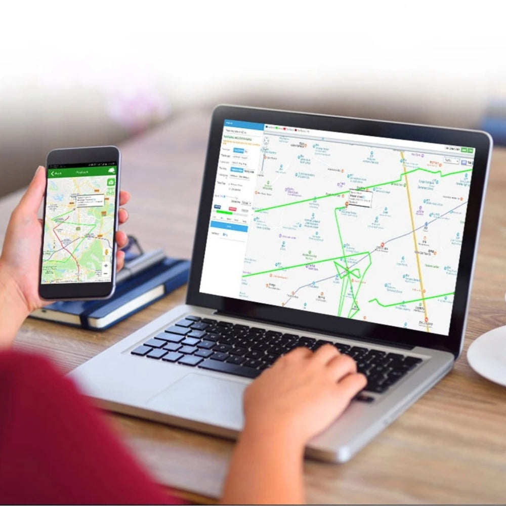 Discreet and Waterproof Portable 4G GPS Tracker