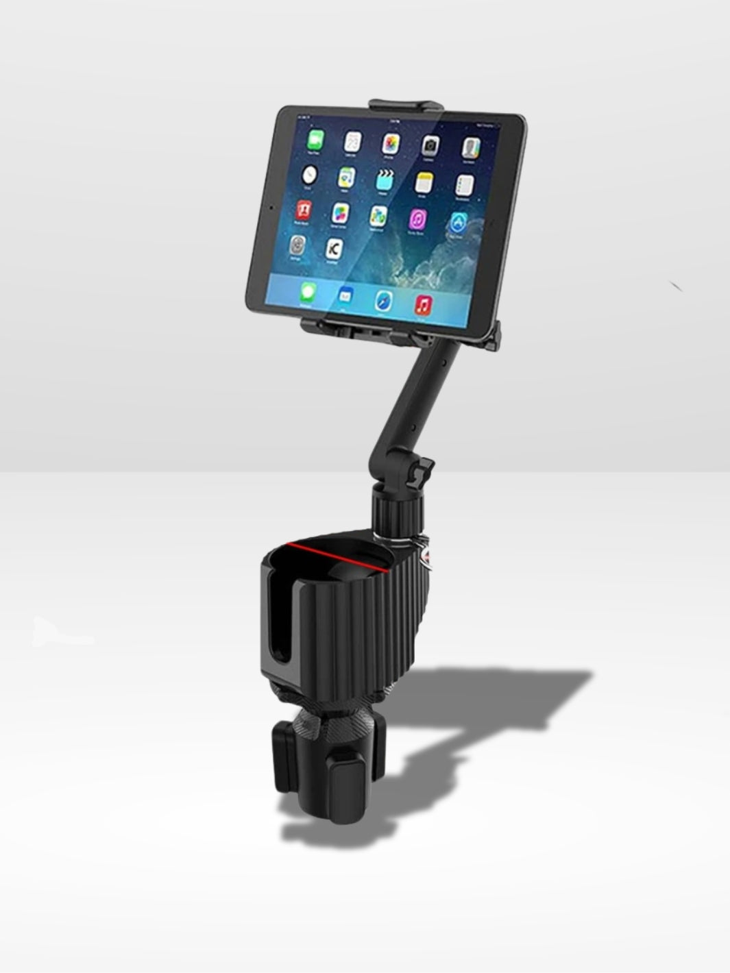 Car Phone Holder with Convenient Cup Holder