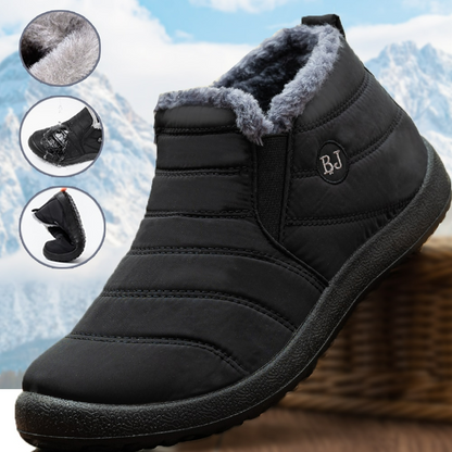 Bottines Hiver Chaudes et Gripantes - Santeova