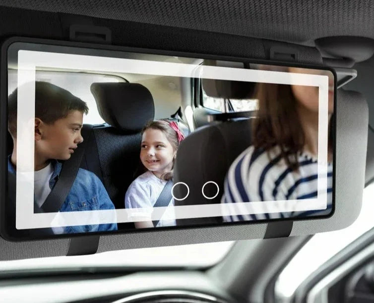 LED Rearview Mirror for Car