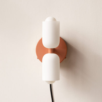 Directional LED Acrylic Wall Lamp with Design