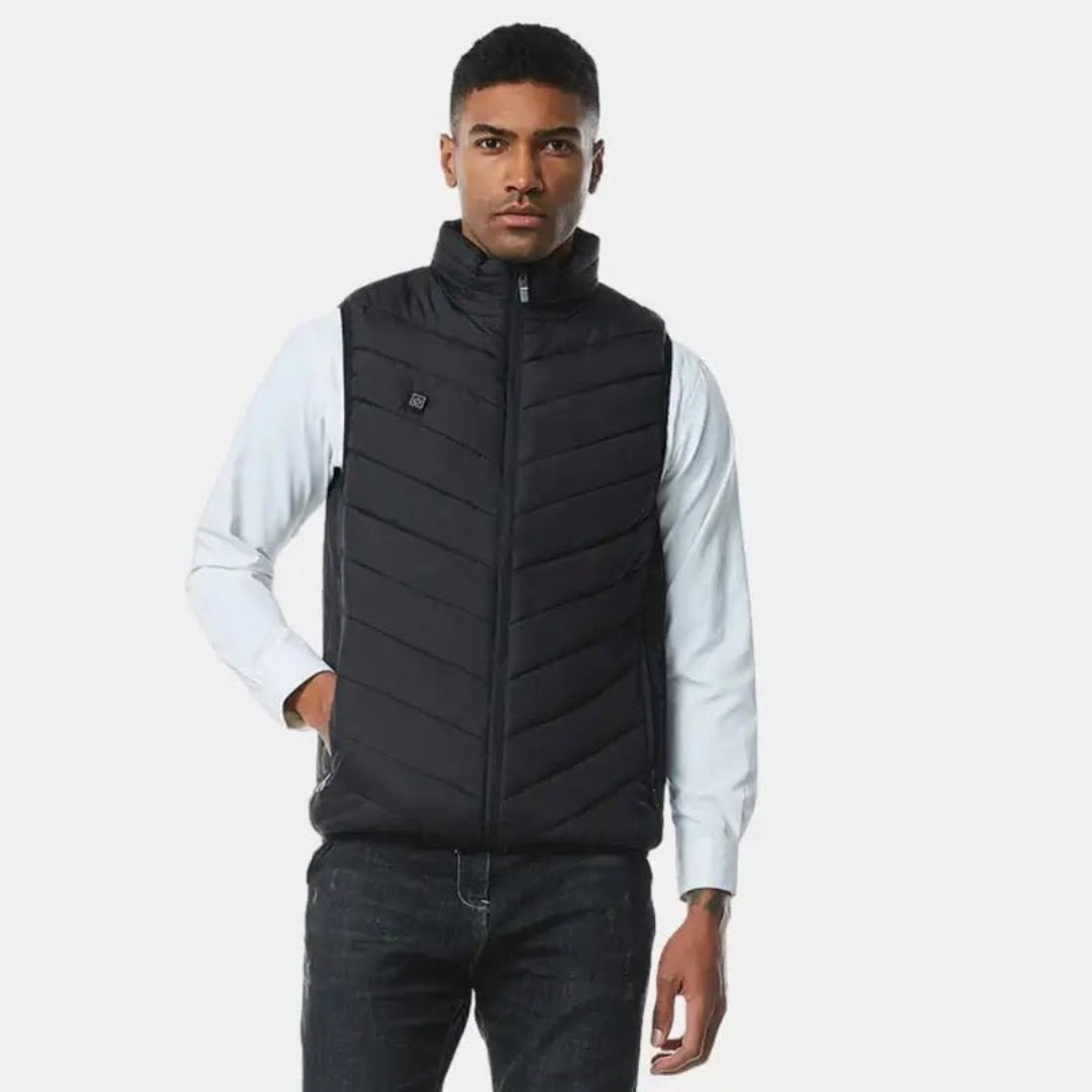 Gilet chauffant électrique adulte unisexe - Marcherelle