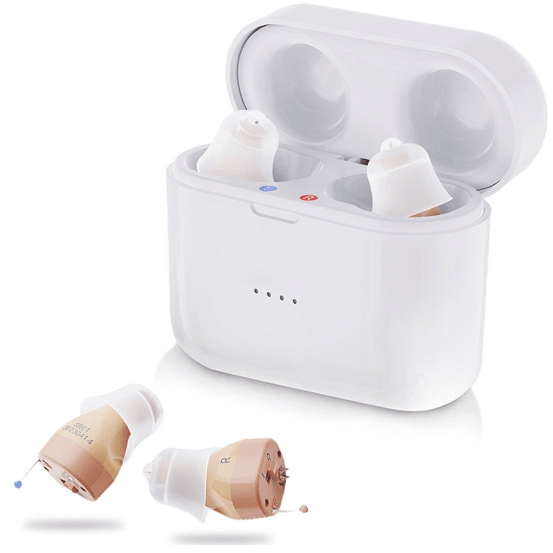 Rechargeable Hearing Amplifier with Crystal Clear Sound