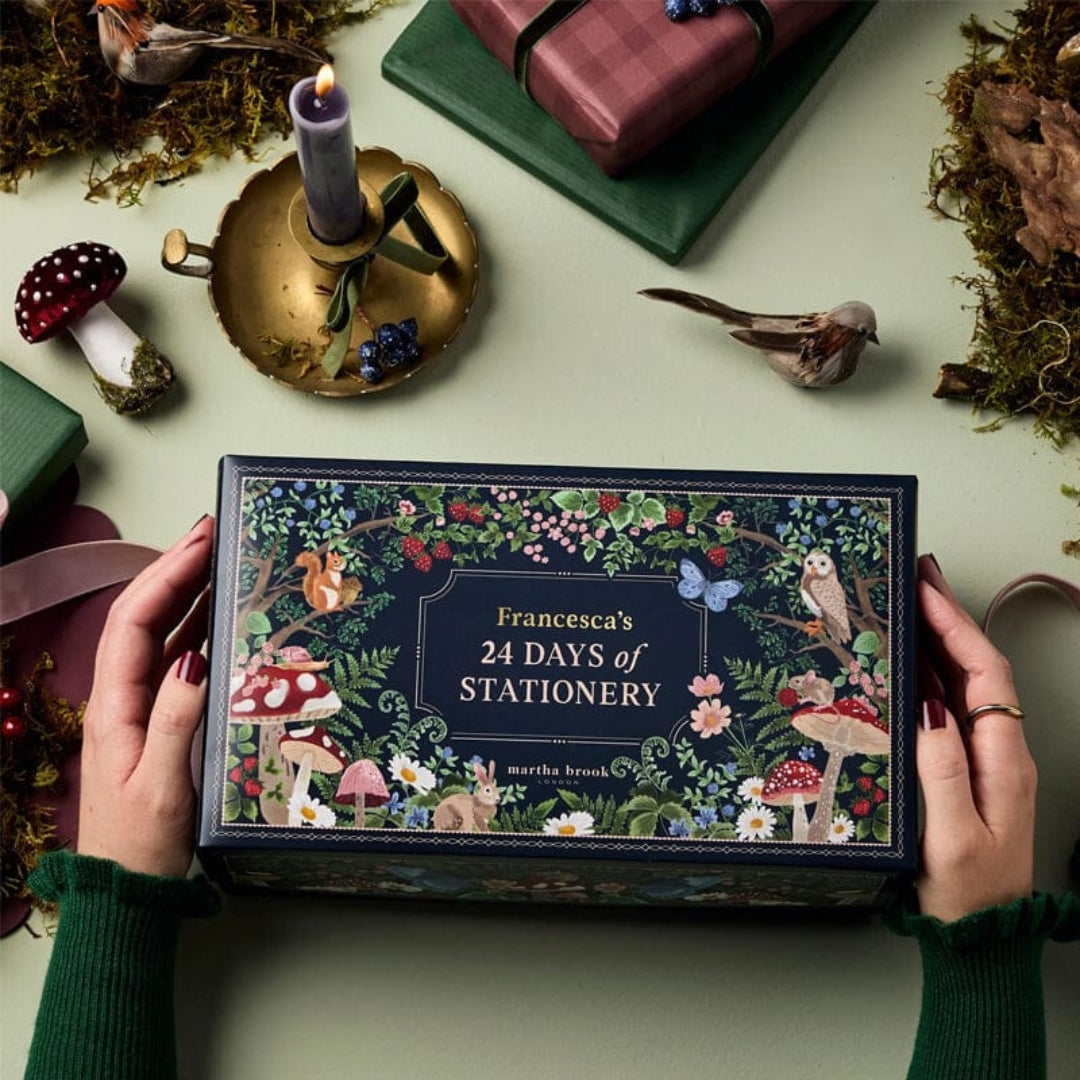 Original Advent Calendar with 24 Doors