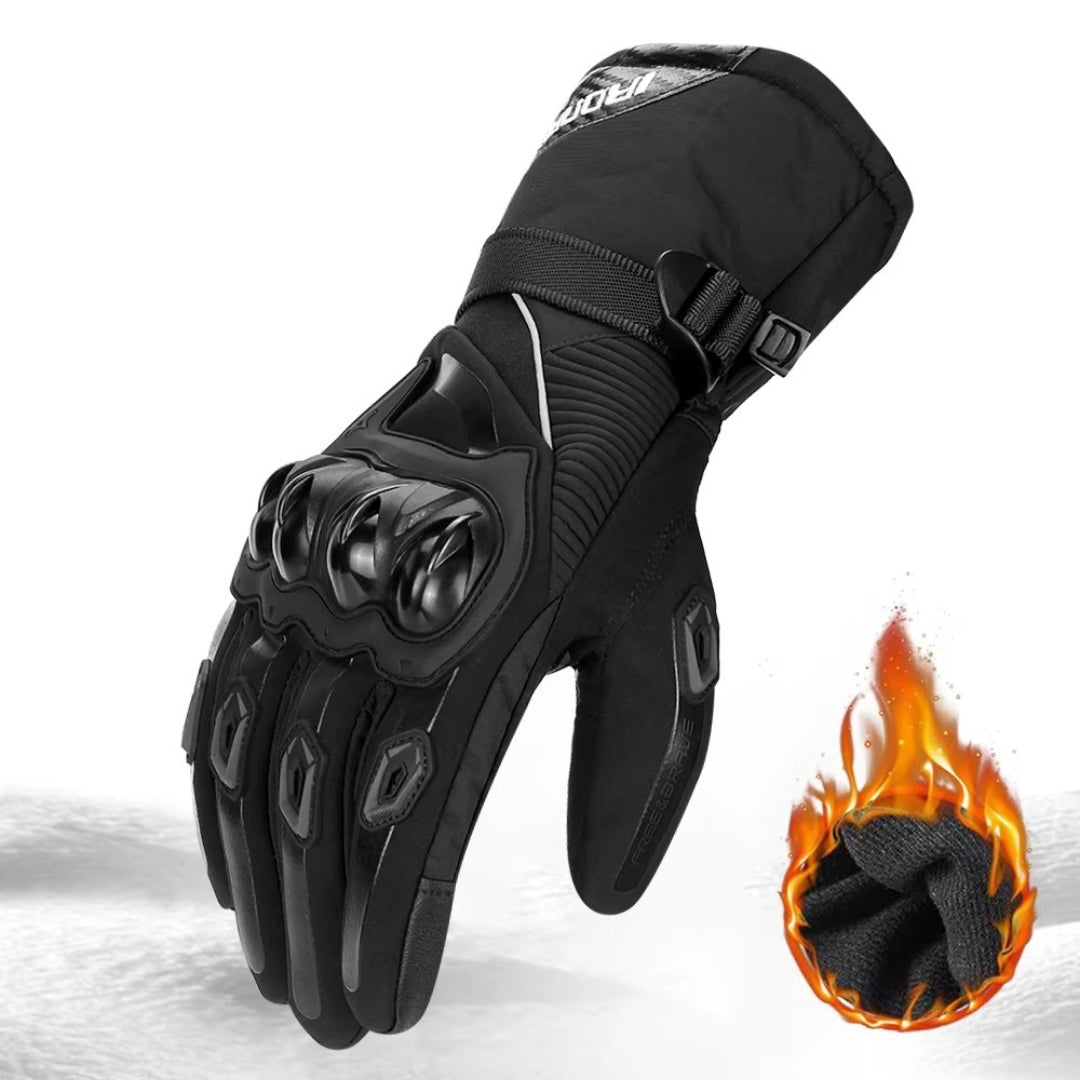 Waterproof and Heated Winter Motorcycle Gloves