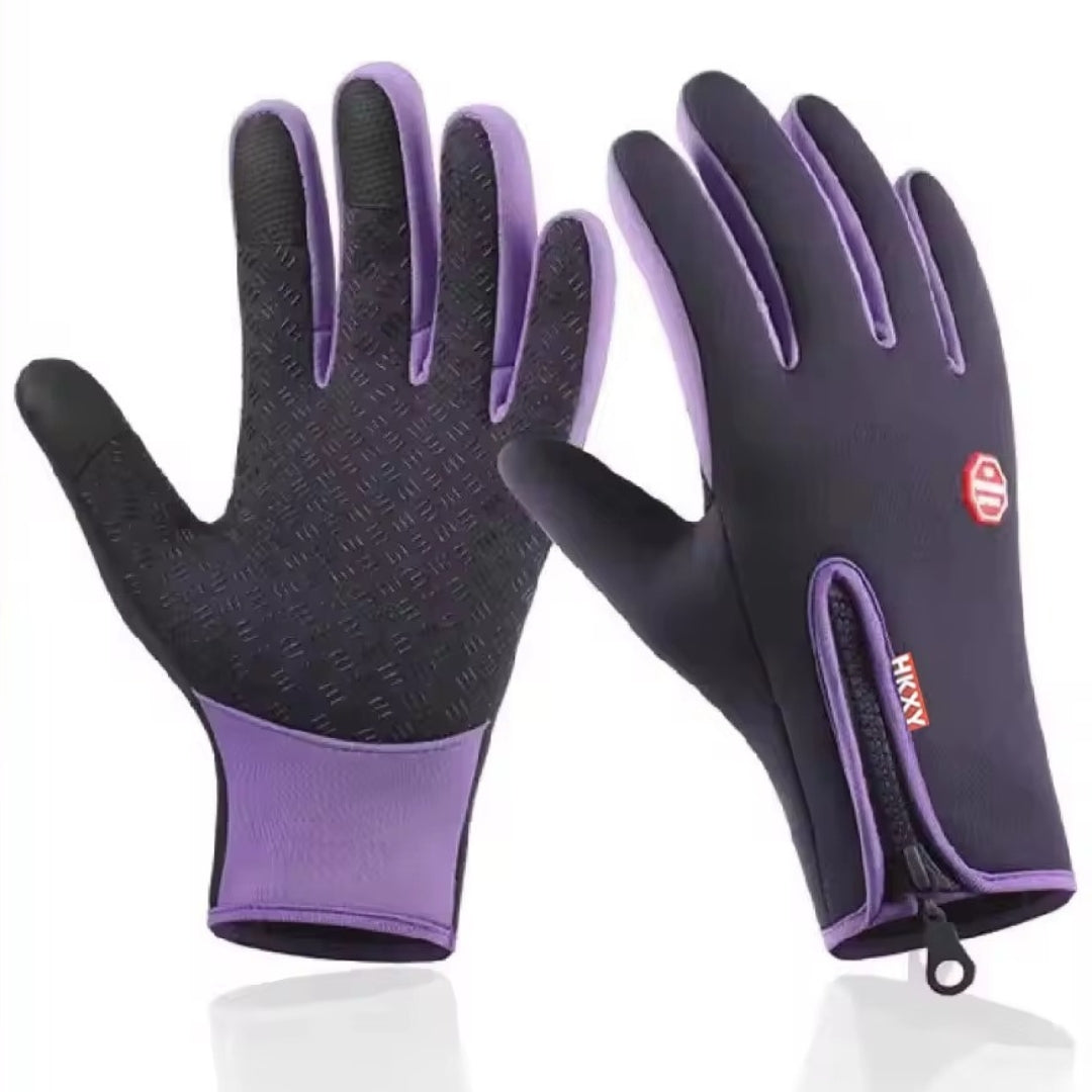 Waterproof Heated Gloves for Men and Women