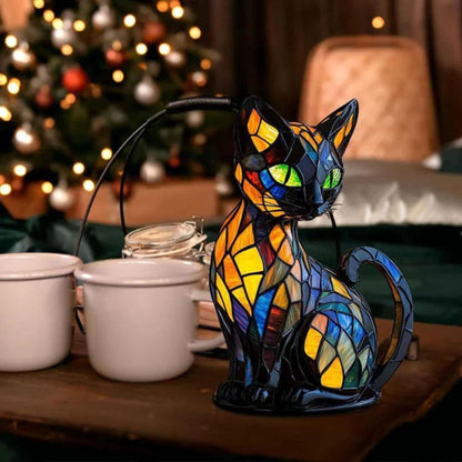 Fun and Colorful Cat Lamp