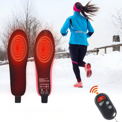 Reusable Electric Heated Insoles