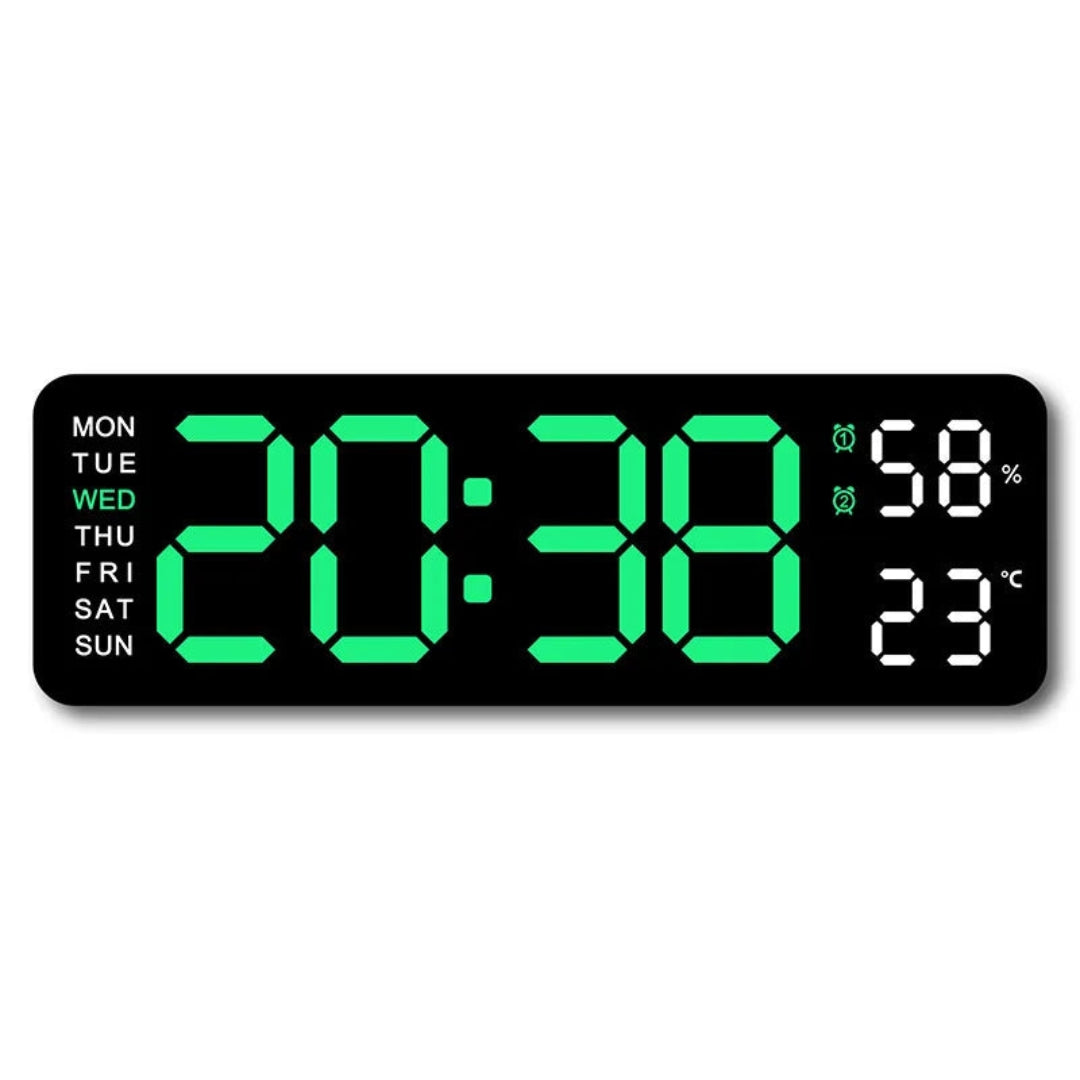 Modern Digital LED Wall Clock