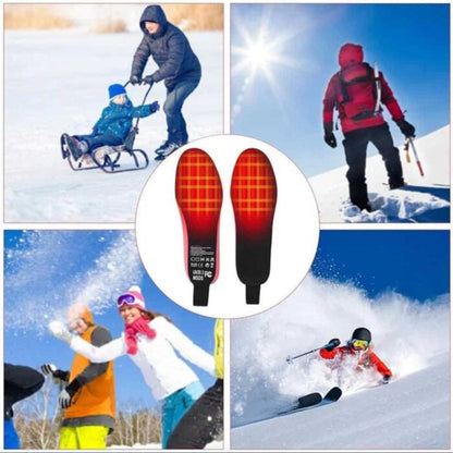 Reusable Electric Heated Insoles