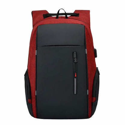 Smart Backpack with USB Charger and Laptop Compartment