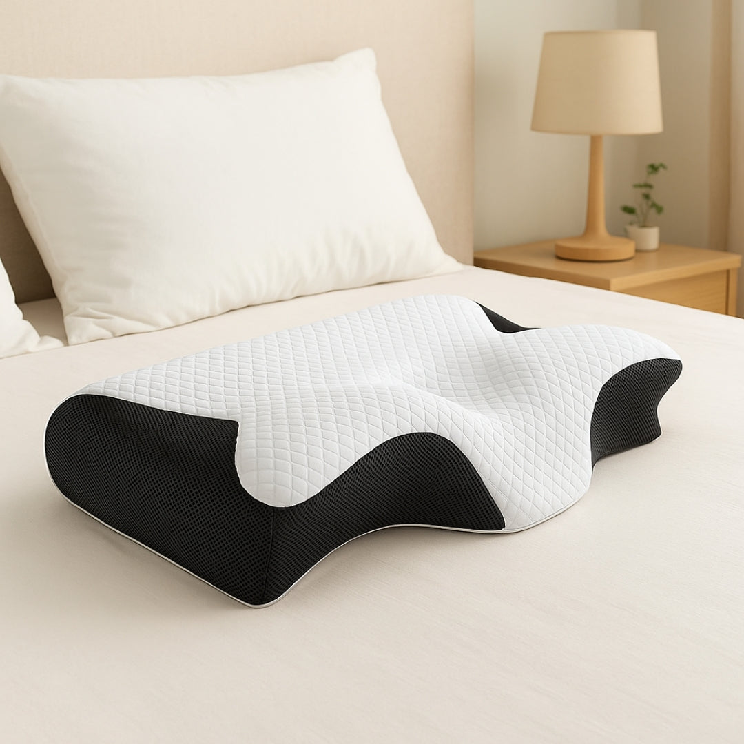Oreiller Cervical Ergonomique pour Sommeil Confortable - Marcherelle