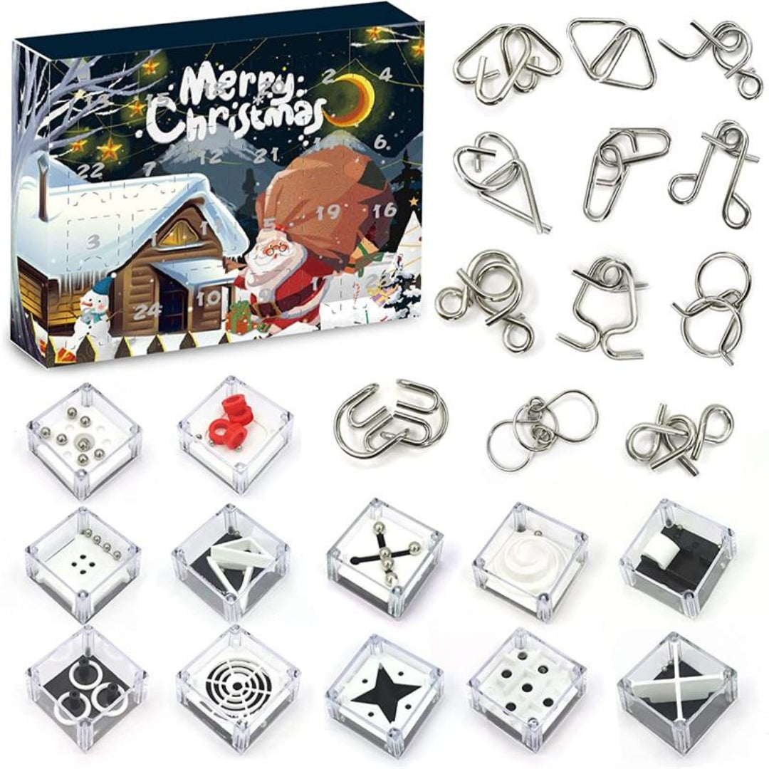 Limited Edition 2025 Puzzle Advent Calendar