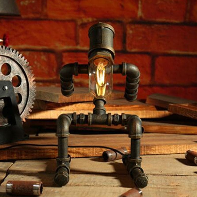 Futuristic Robot Desk Lamp