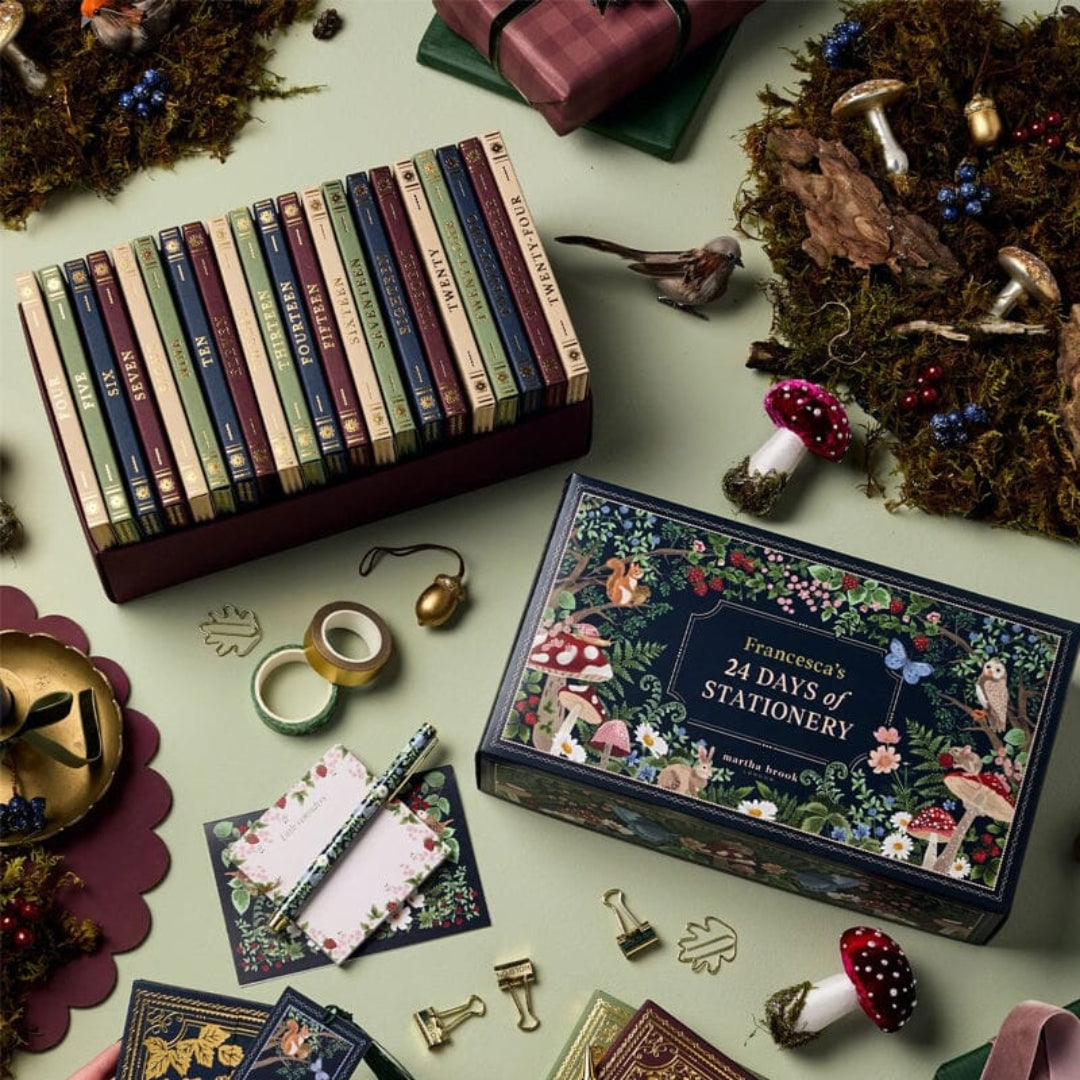 Original Advent Calendar with 24 Doors