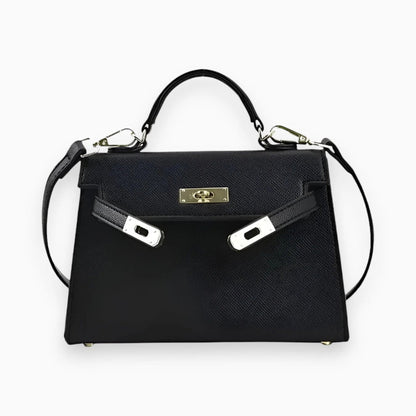 Casual Chic Leather Handbag