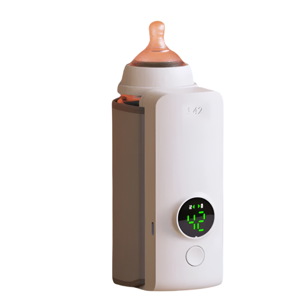 Chauffe-Biberon Compact et Facile à Utiliser - Santeova