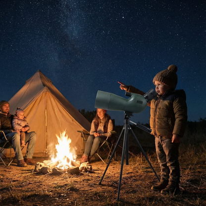 Marcherelle™ – Zoom Monocular 15–45× for Clear Viewing