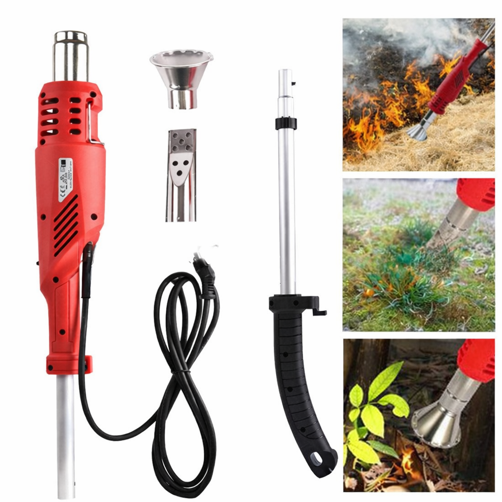 Powerful Electric Weed Remover - High Temperature Weed Burner
