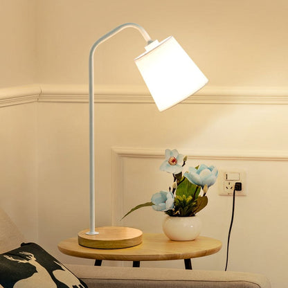 Elegant Cone-Shaped Desk Lamp