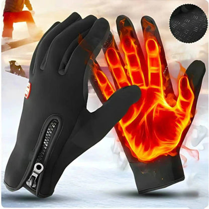 Waterproof Heated Gloves for Men and Women