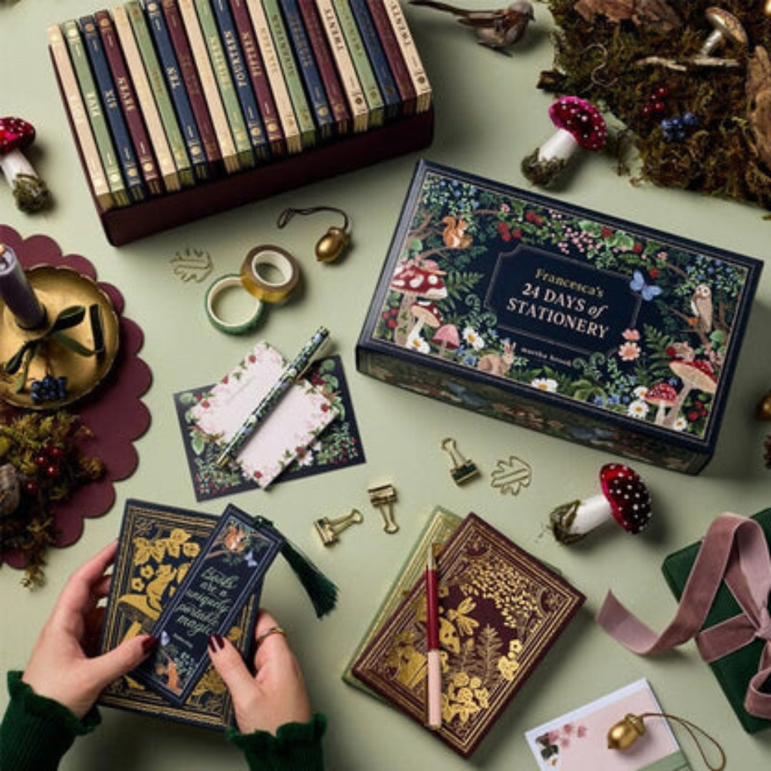 Original Advent Calendar with 24 Doors