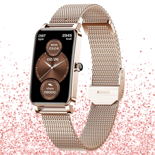 Montre Connectée Femme Chic et Sportive - Santeova