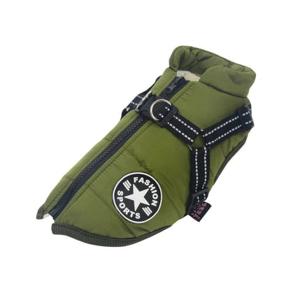 Soft and Waterproof Dog Vest
